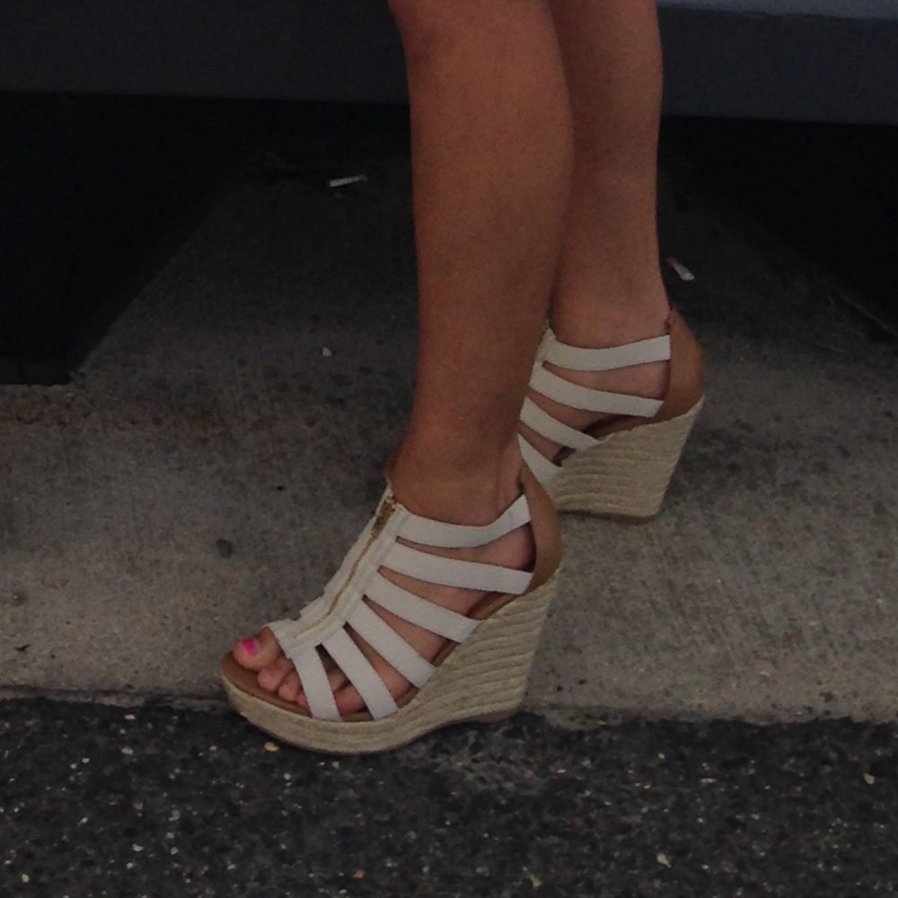 Steve Madden wedges